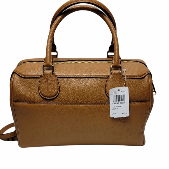 SOLD OUT Coach Pebble Leather Large Bennett Bag - Picture 3 of 7